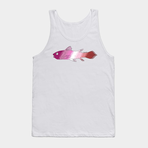 Lesbian Tank Top by geckohivemind